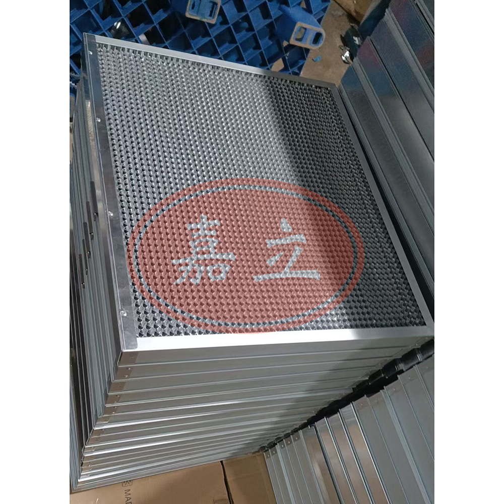 楚雄蜂窝油烟过滤器